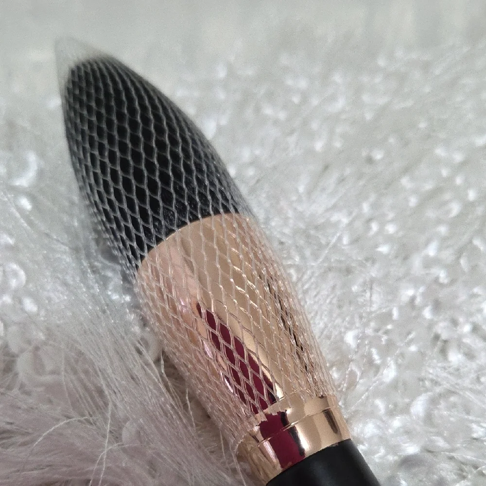 RealHer Makeup Brush with Black and Gold Detail